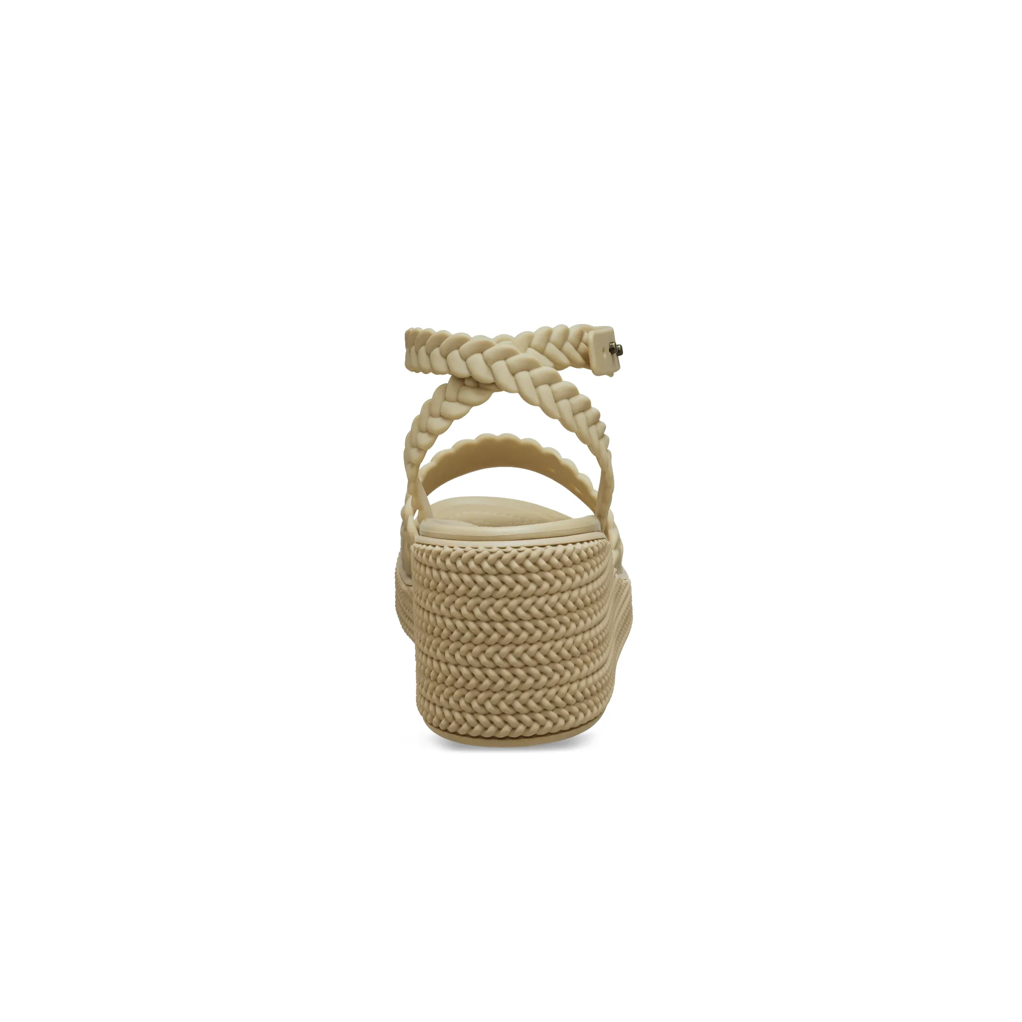 รองเท้าแตะผู้หญิง BROOKLYN WOVEN ANKLE STRAP WEDGE
