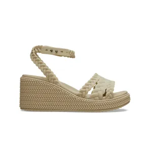 รองเท้าแตะผู้หญิง BROOKLYN WOVEN ANKLE STRAP WEDGE