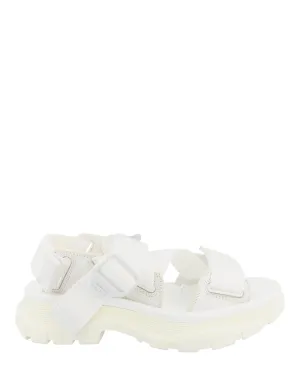 Alexander McQueen Womens Slide Sandals