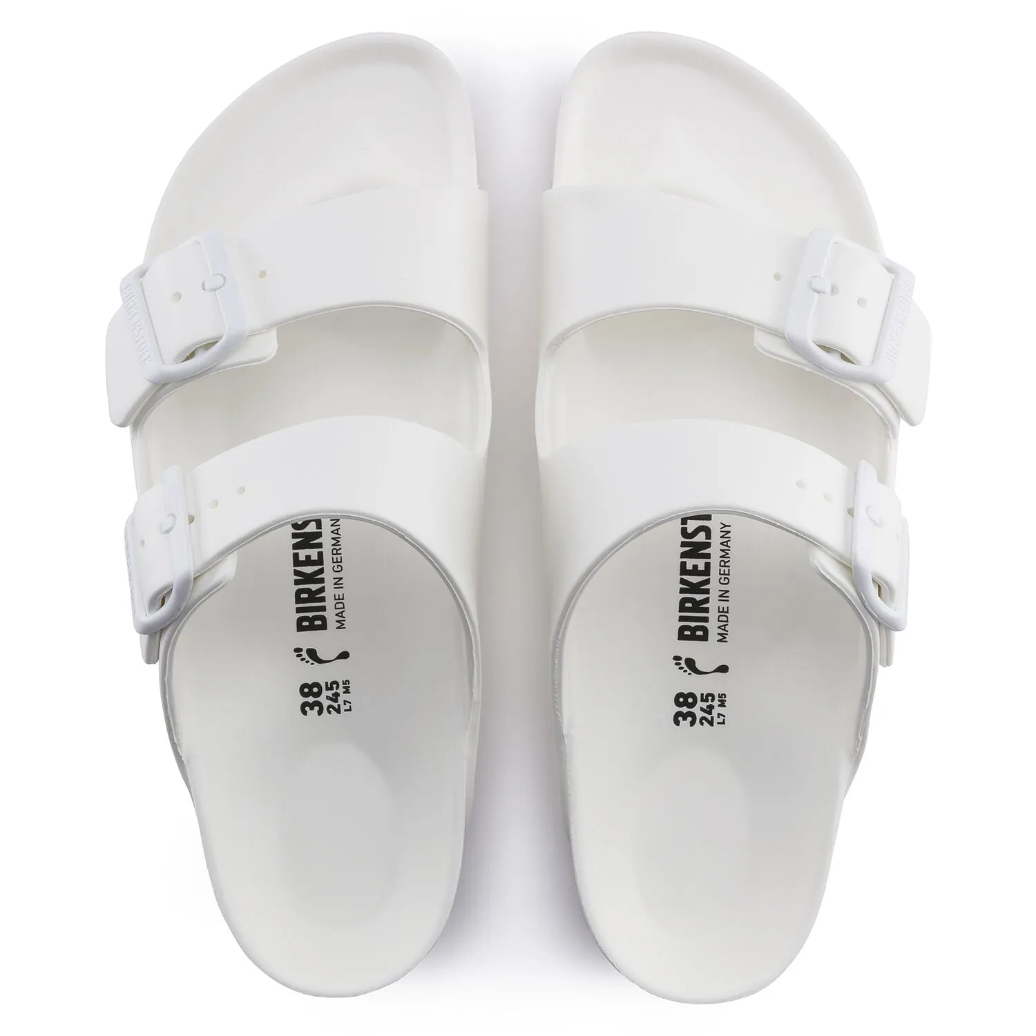 Birkenstock Arizona EVA Sandals - White