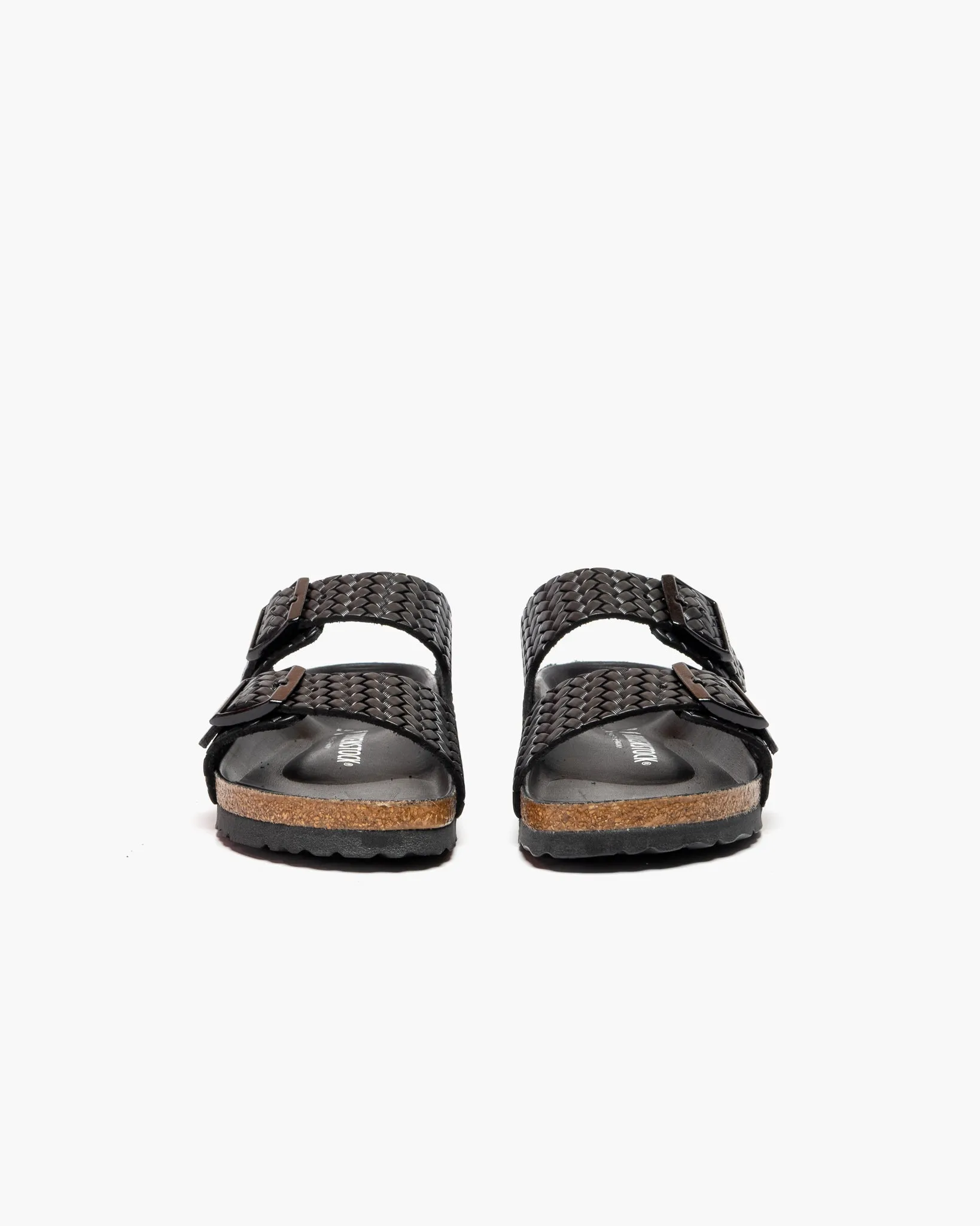 Birkenstock Arizona LENA Woven Emboss Black