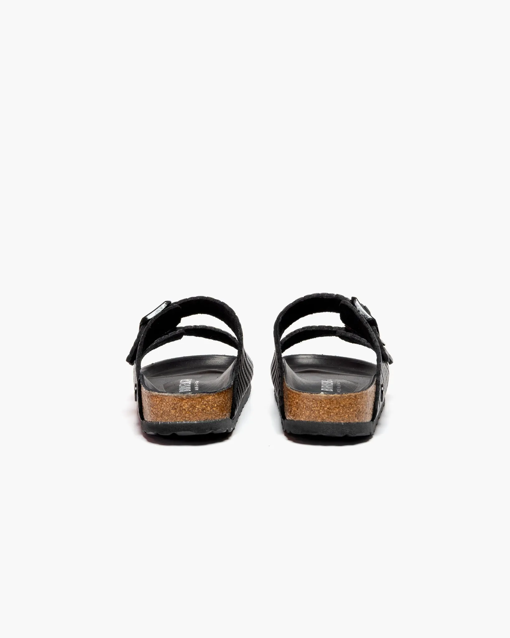 Birkenstock Arizona LENA Woven Emboss Black