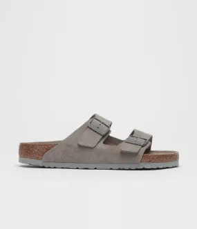 Birkenstock Arizona SFB Sandals - Stone Coin