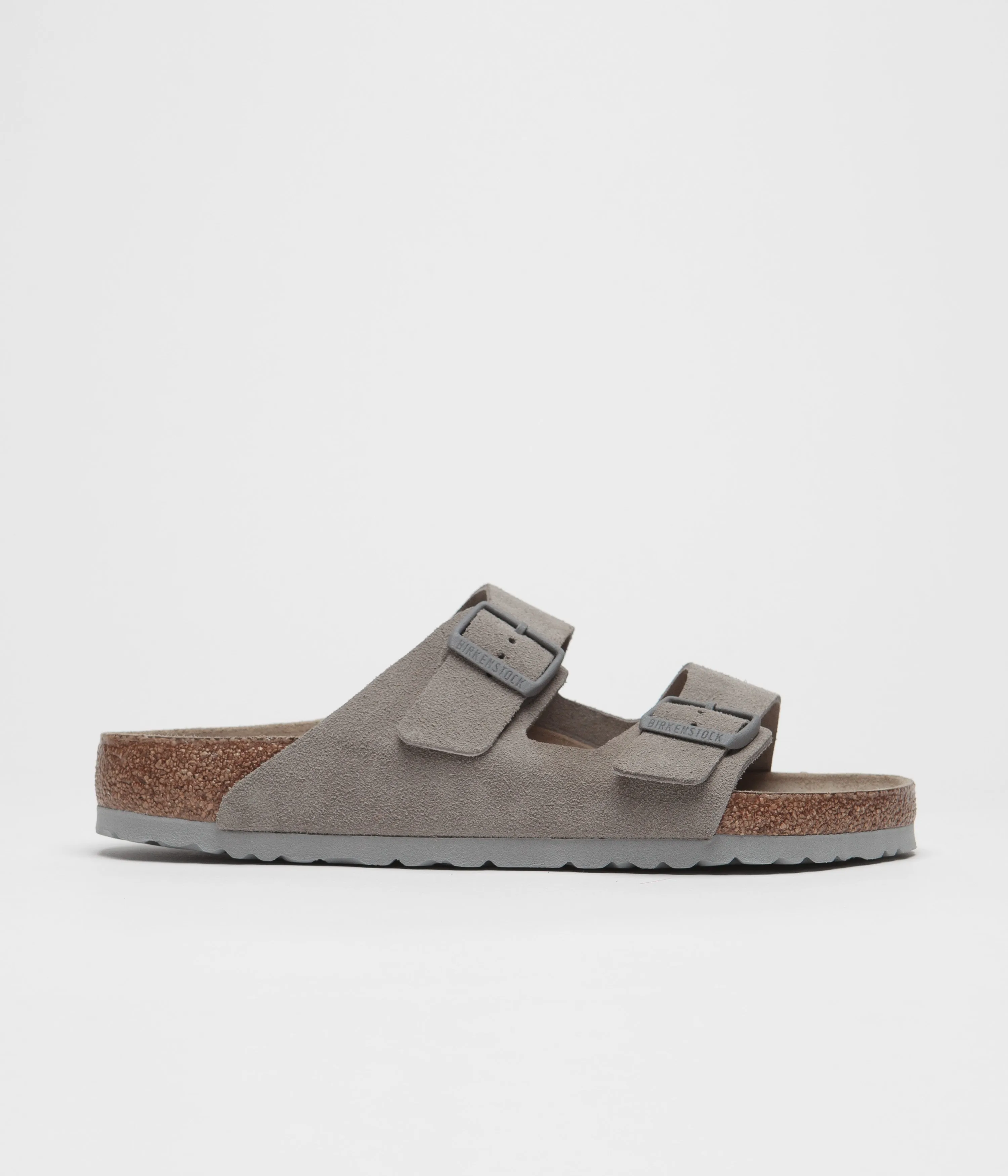 Birkenstock Arizona SFB Sandals - Stone Coin