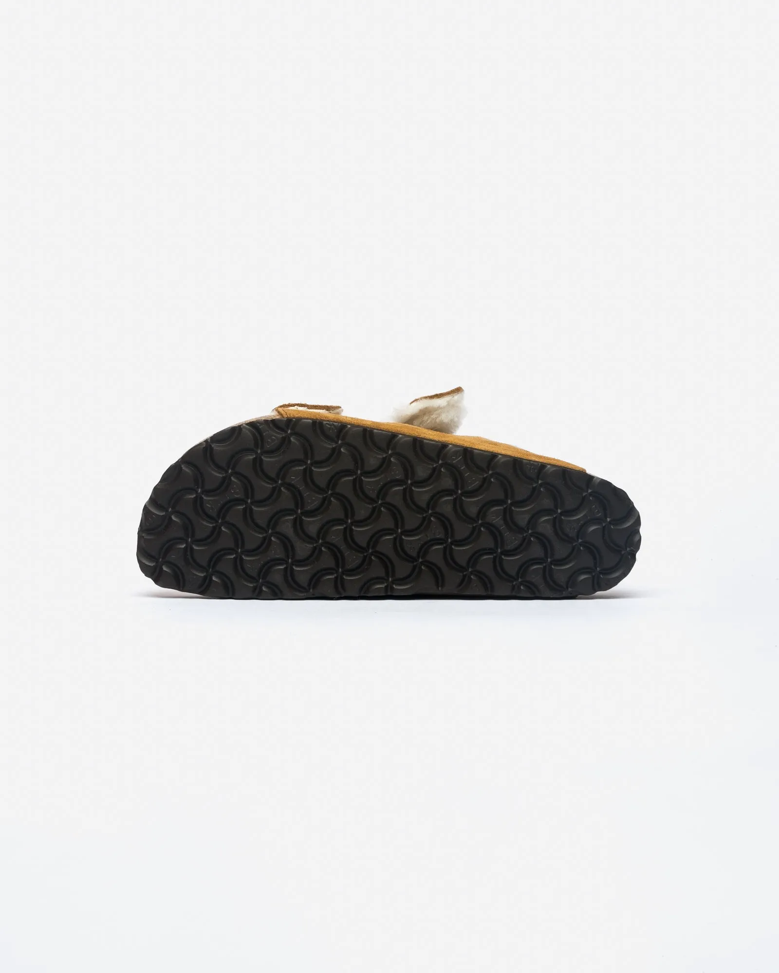 Birkenstock Arizona Shearling Mink (Narrow)