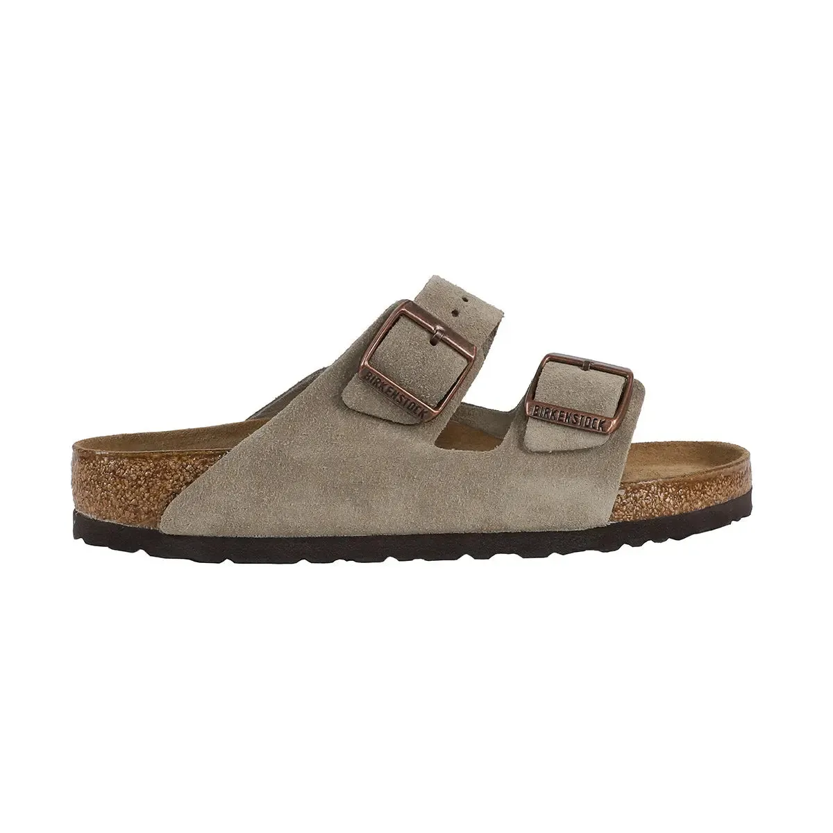 Birkenstock Arizona Suede Leather Sandals