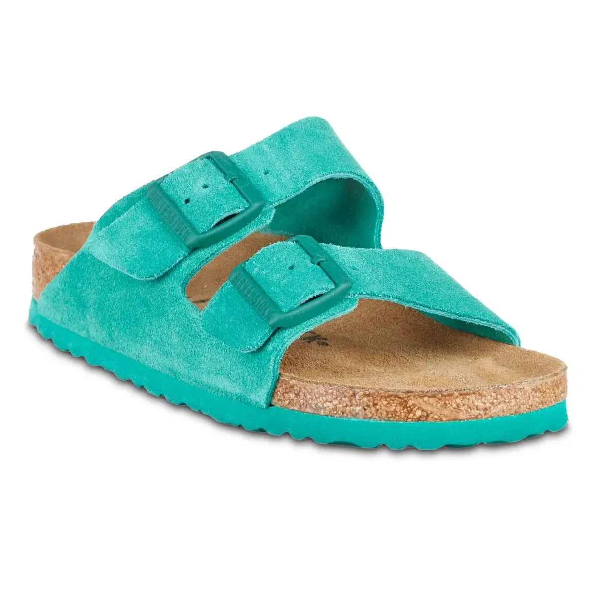 Birkenstock Arizona Suede Leather Sandals