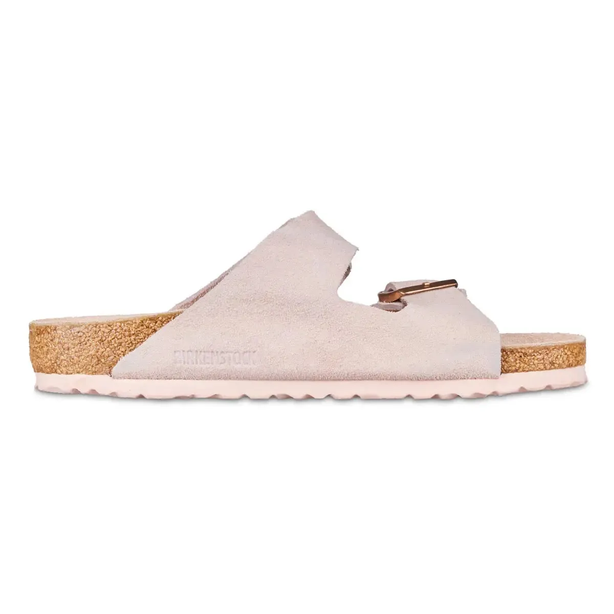 Birkenstock Arizona Suede Leather Sandals