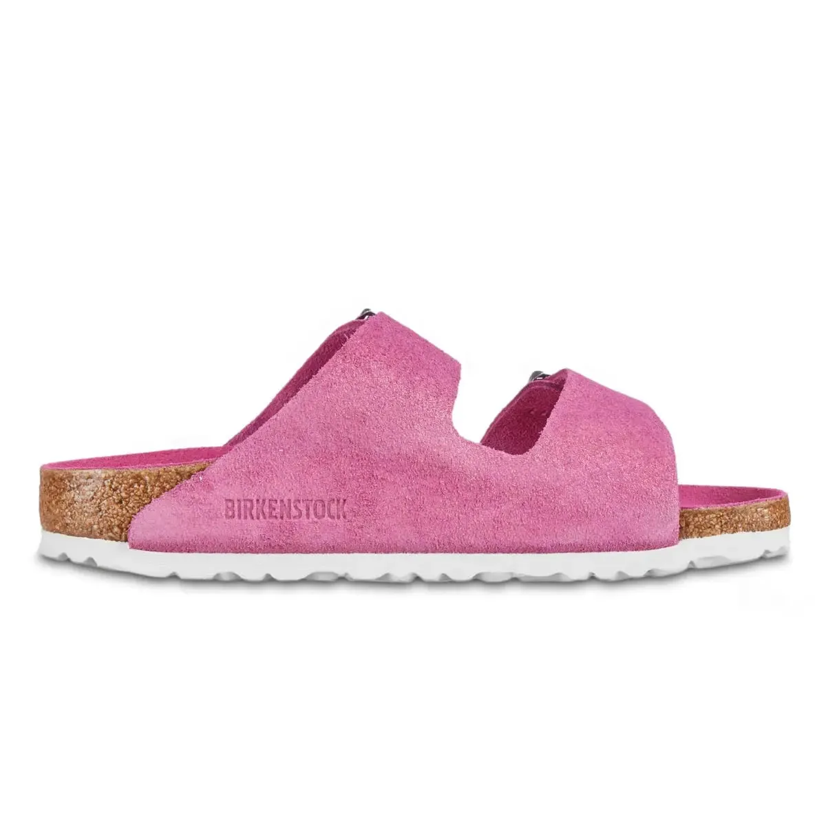 Birkenstock Arizona Suede Leather Sandals