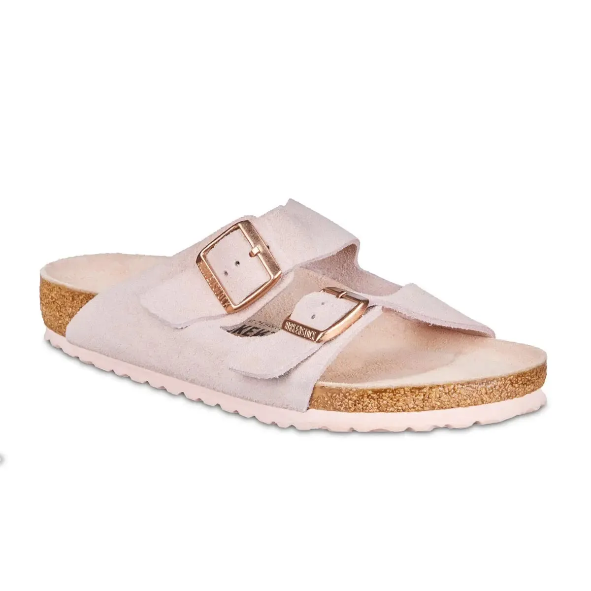 Birkenstock Arizona Suede Leather Sandals