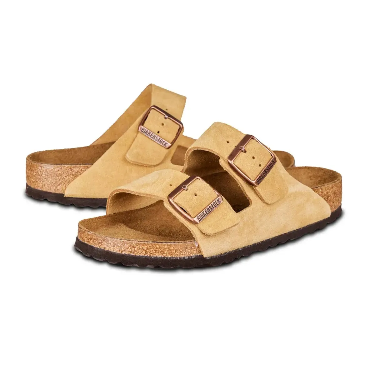 Birkenstock Arizona Suede Leather Sandals