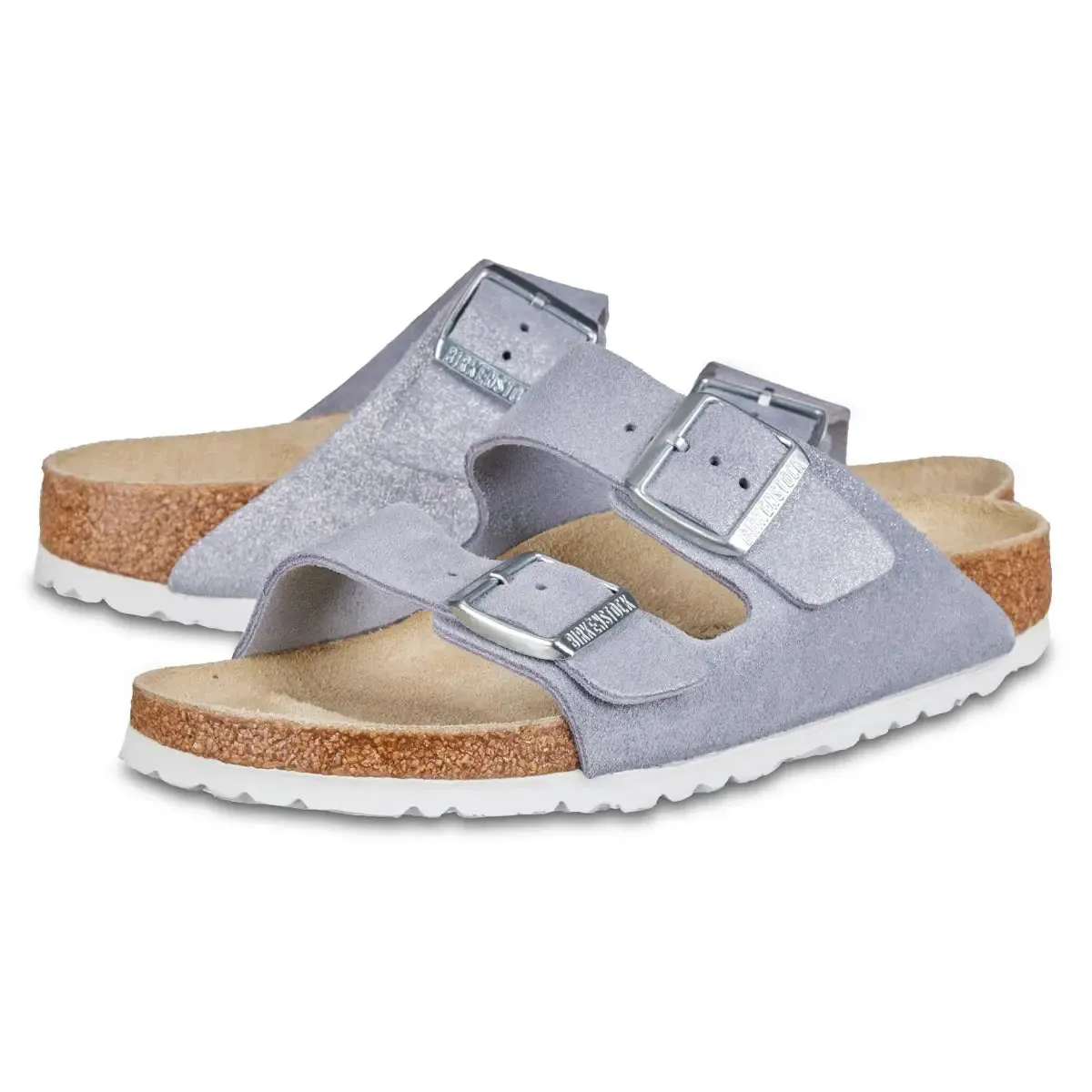 Birkenstock Arizona Suede Leather Sandals
