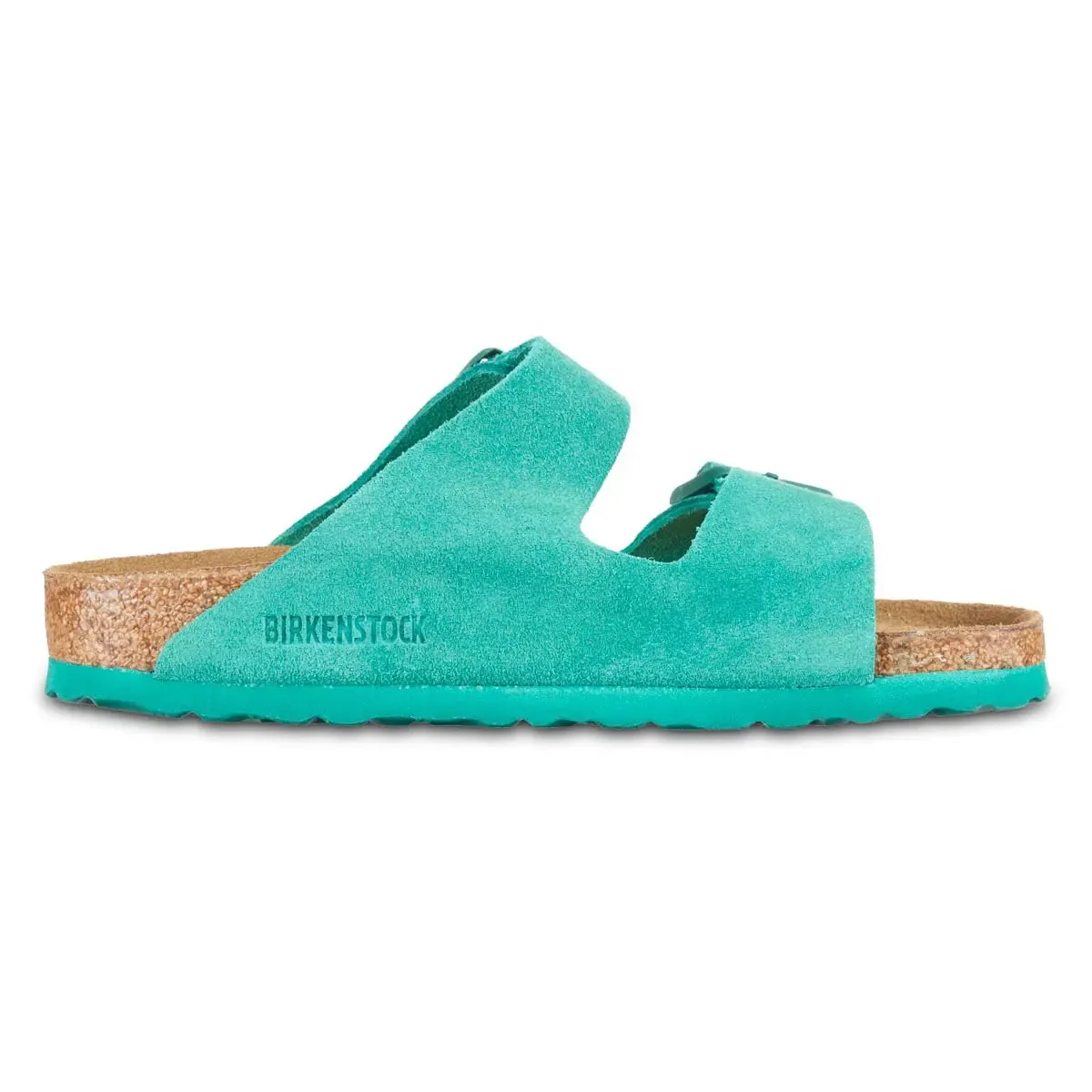 Birkenstock Arizona Suede Leather Sandals