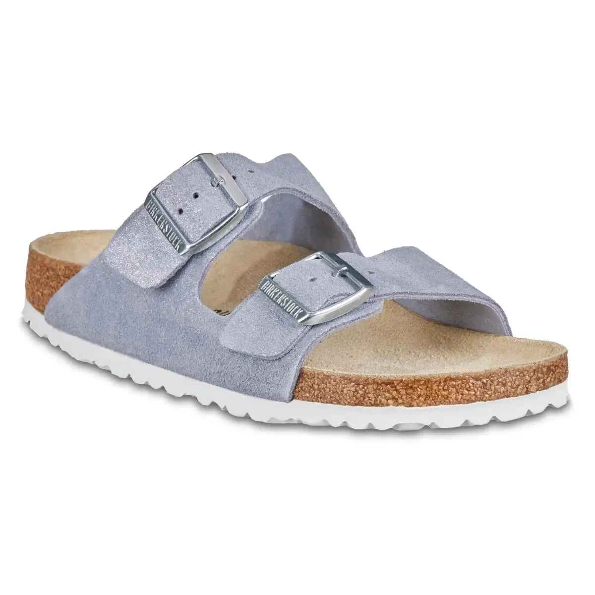 Birkenstock Arizona Suede Leather Sandals