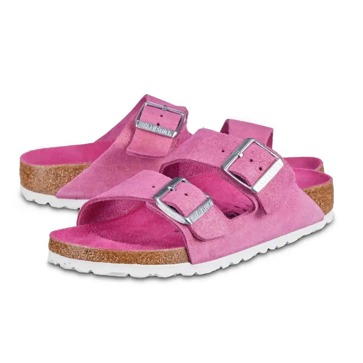 Birkenstock Arizona Suede Leather Sandals