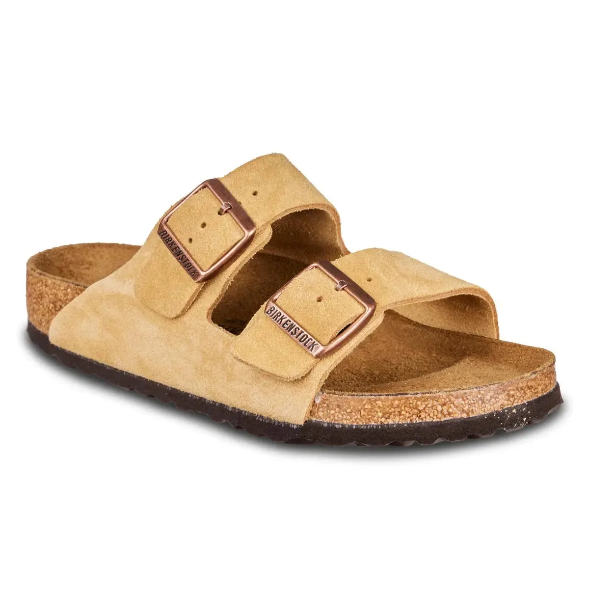 Birkenstock Arizona Suede Leather Sandals