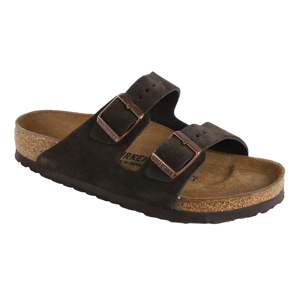 Birkenstock Arizona Suede Leather Sandals
