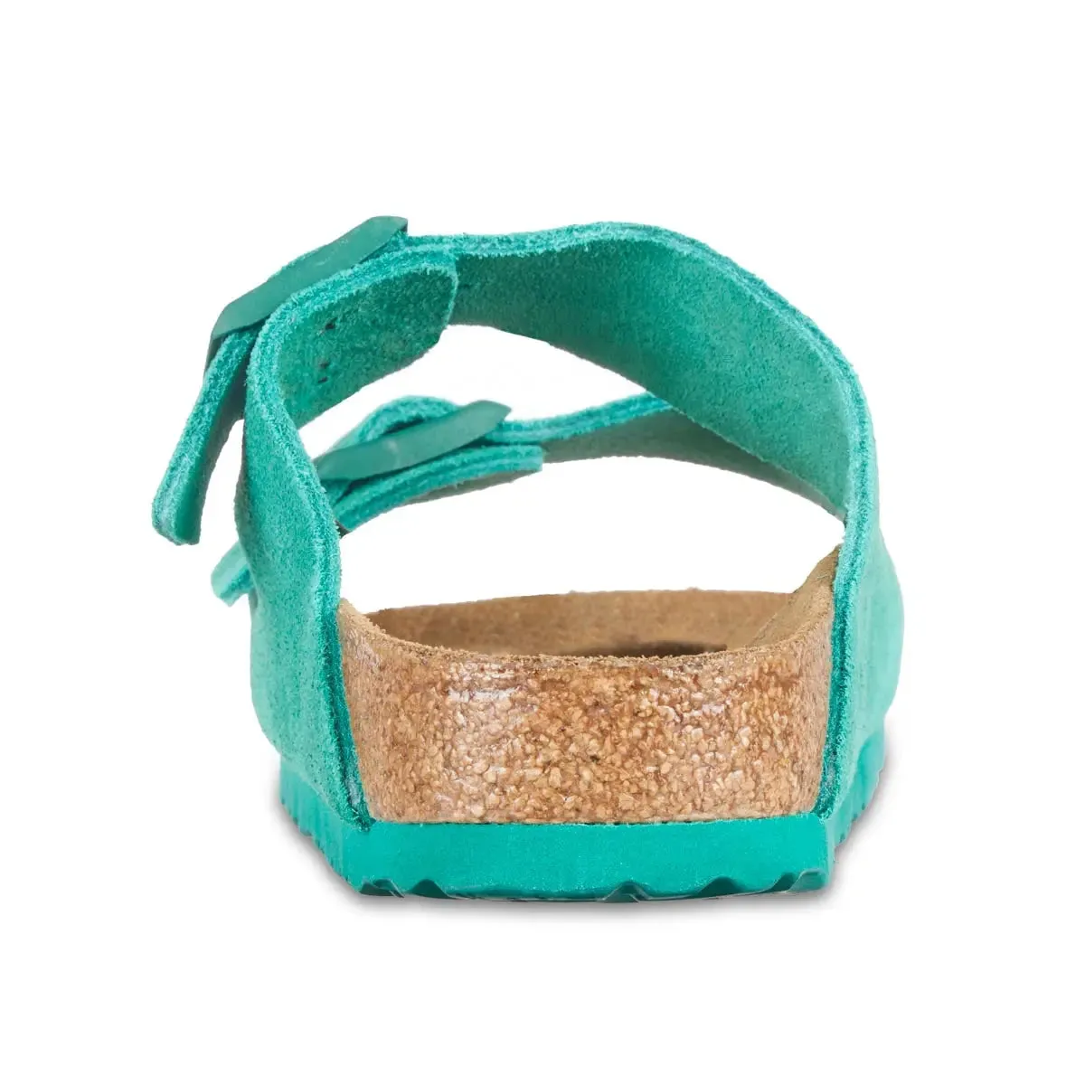 Birkenstock Arizona Suede Leather Sandals