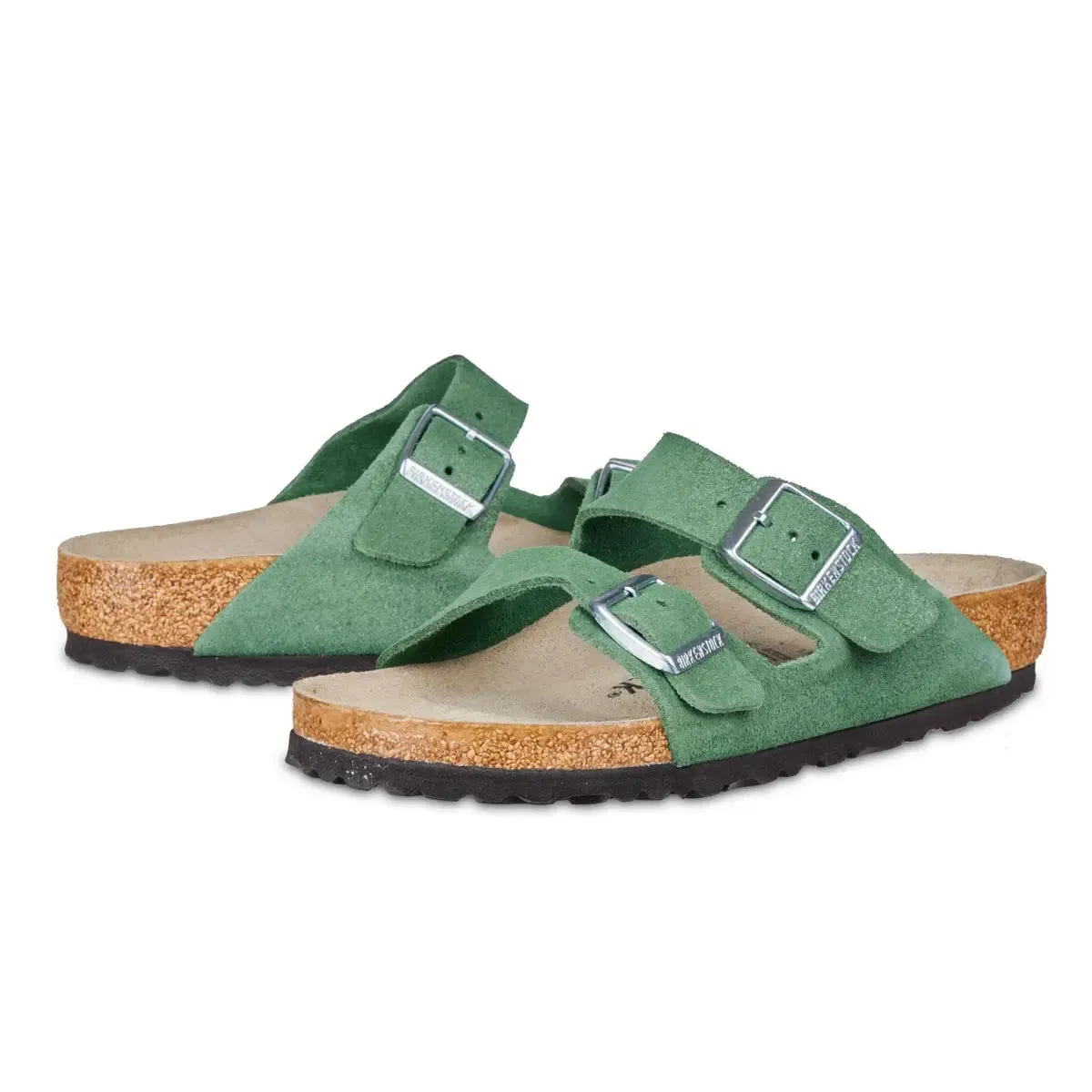 Birkenstock Arizona Suede Leather Sandals