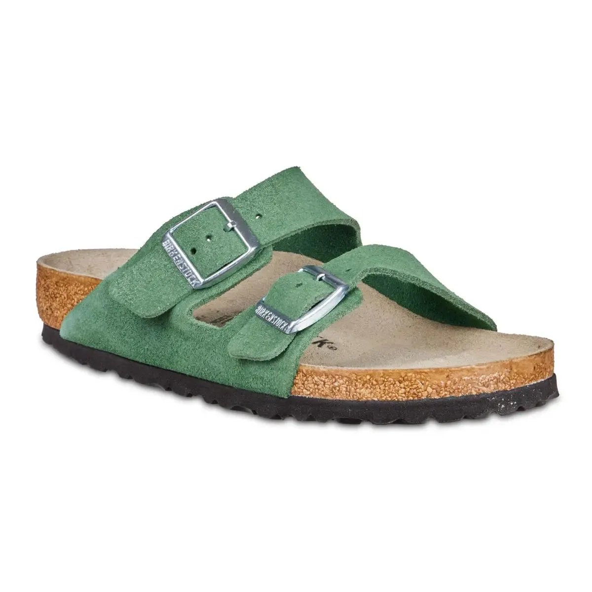 Birkenstock Arizona Suede Leather Sandals