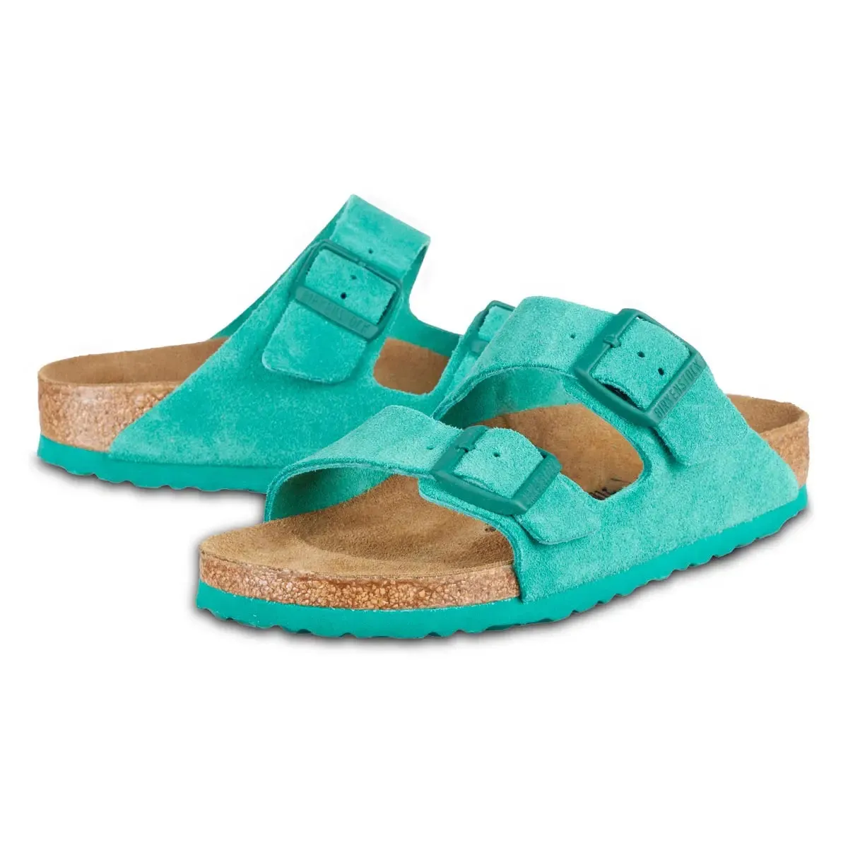 Birkenstock Arizona Suede Leather Sandals