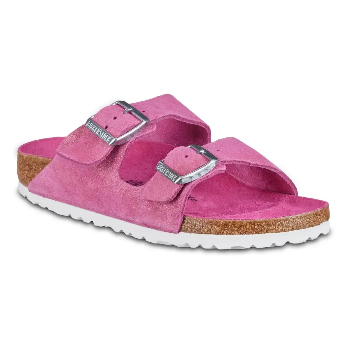 Birkenstock Arizona Suede Leather Sandals