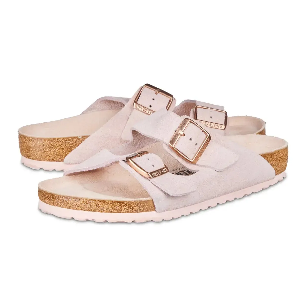 Birkenstock Arizona Suede Leather Sandals