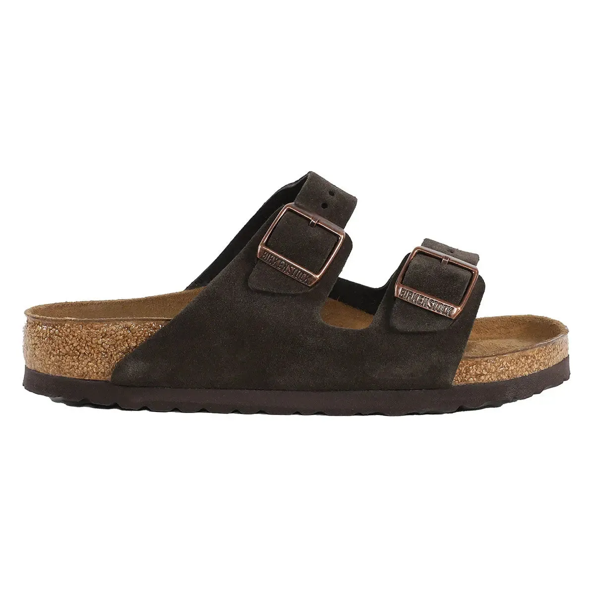 Birkenstock Arizona Suede Leather Sandals