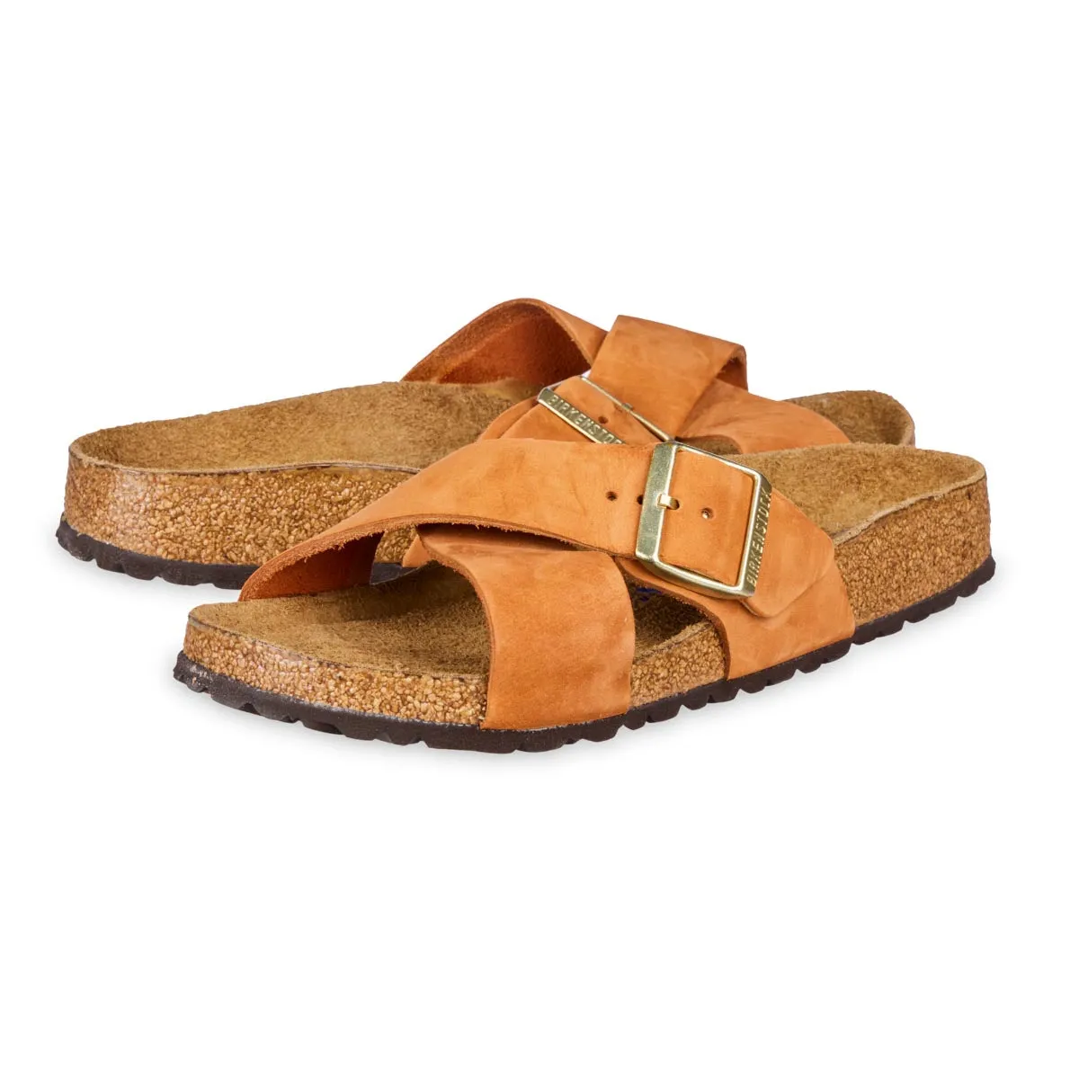 Birkenstock Siena Nubuck Leather Sandals