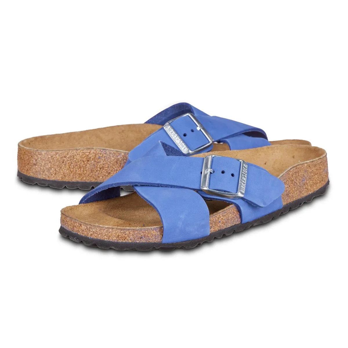 Birkenstock Siena Nubuck Leather Sandals
