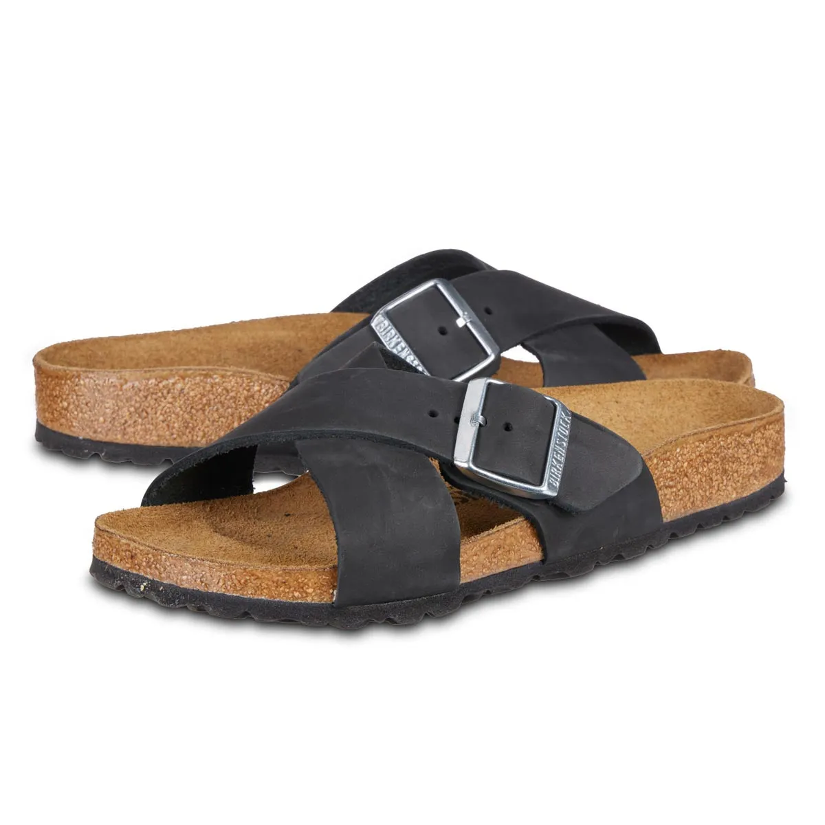Birkenstock Siena Nubuck Leather Sandals