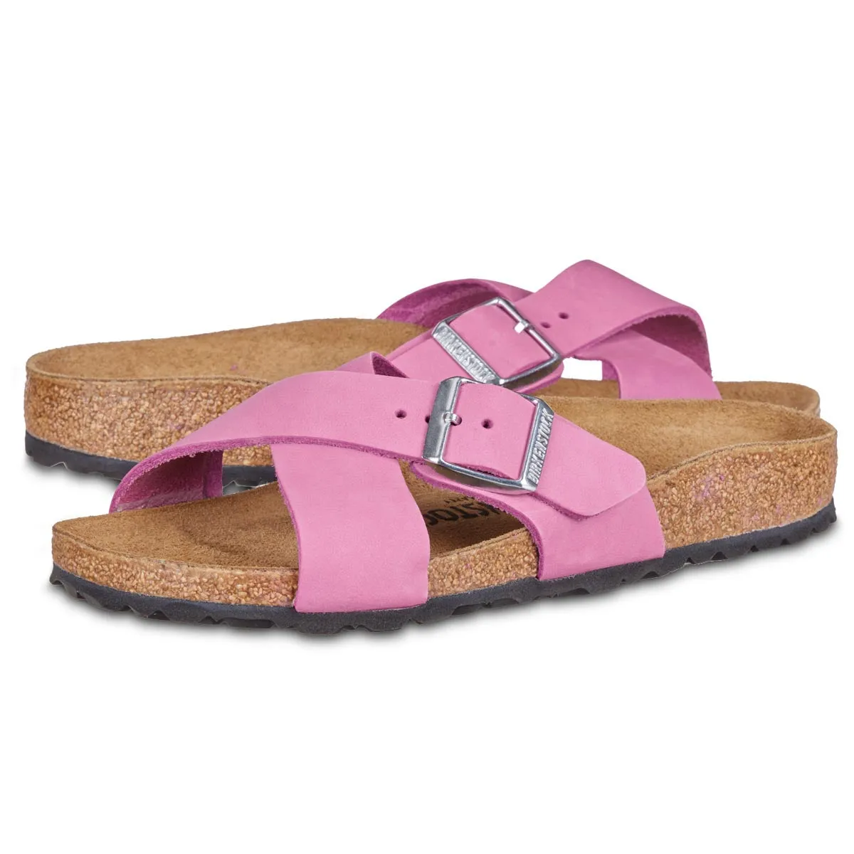Birkenstock Siena Nubuck Leather Sandals