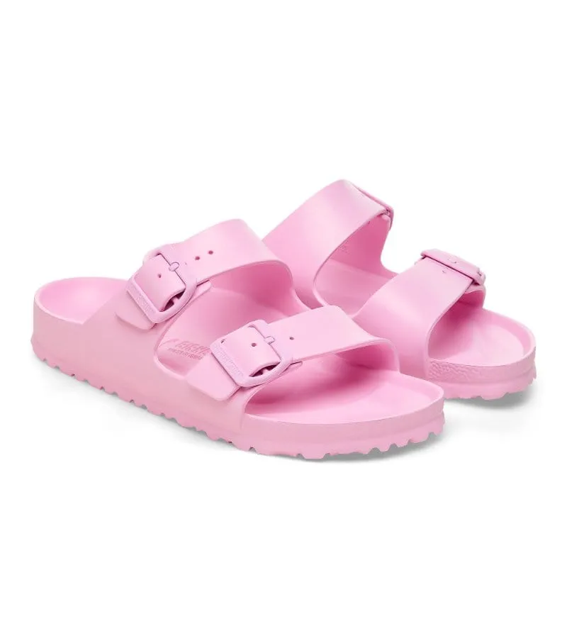 Birkenstocks Womens Arizona Pink Essentials EVA Slip On Sandal - 129443