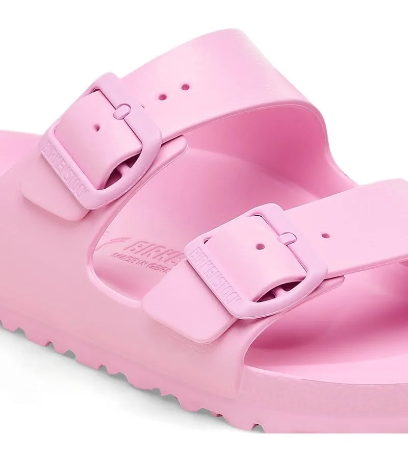 Birkenstocks Womens Arizona Pink Essentials EVA Slip On Sandal - 129443