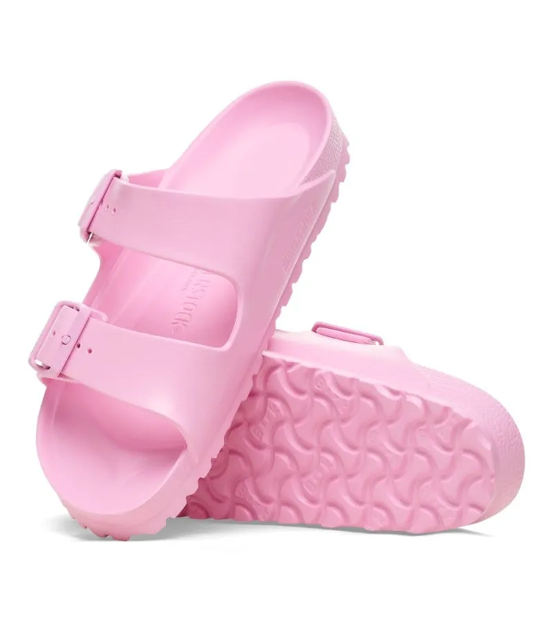 Birkenstocks Womens Arizona Pink Essentials EVA Slip On Sandal - 129443