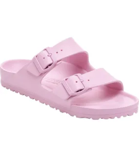 Birkenstocks Womens Arizona Pink Essentials EVA Slip On Sandal - 129443