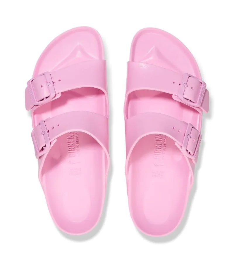 Birkenstocks Womens Arizona Pink Essentials EVA Slip On Sandal - 129443