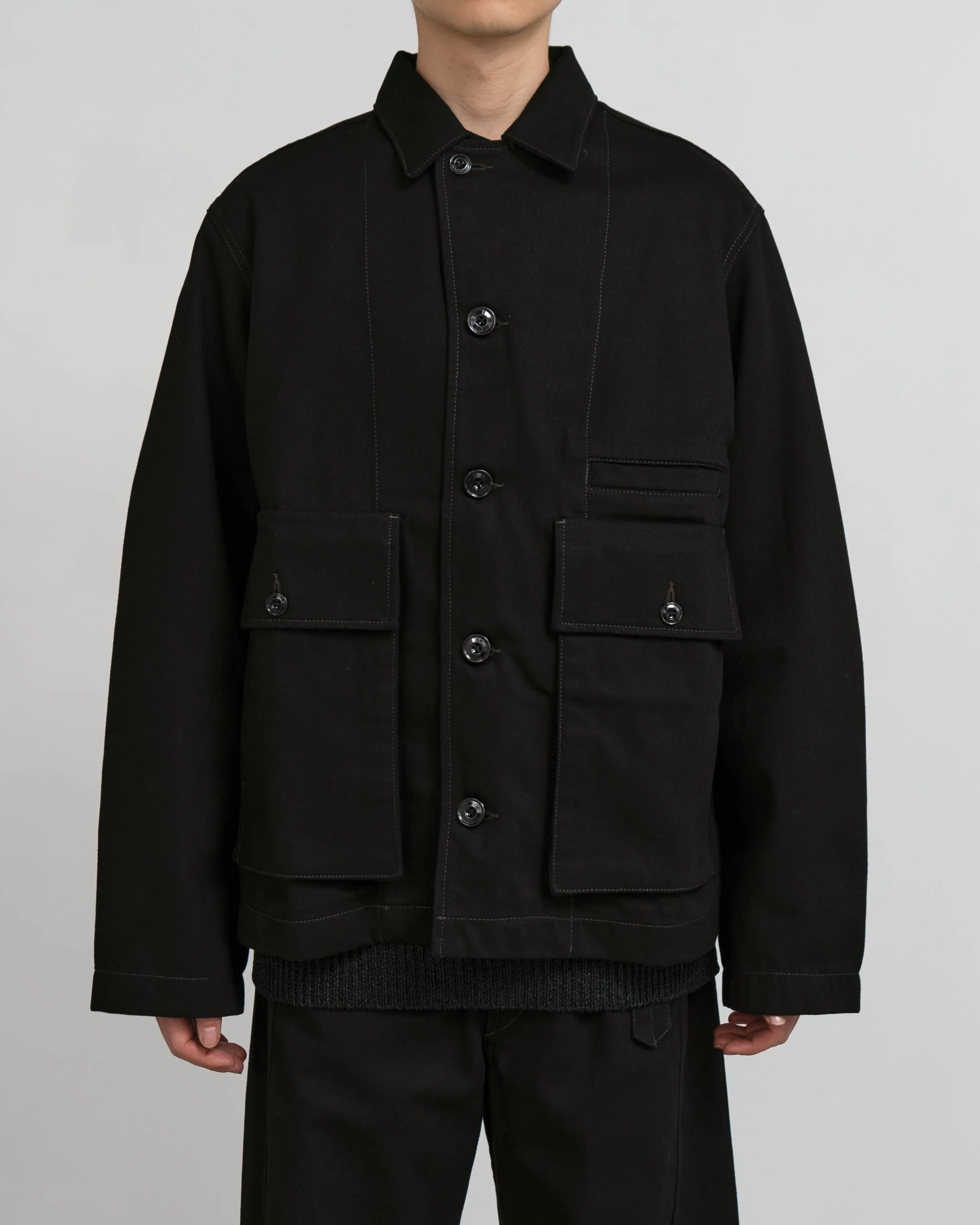 BOXY JACKET