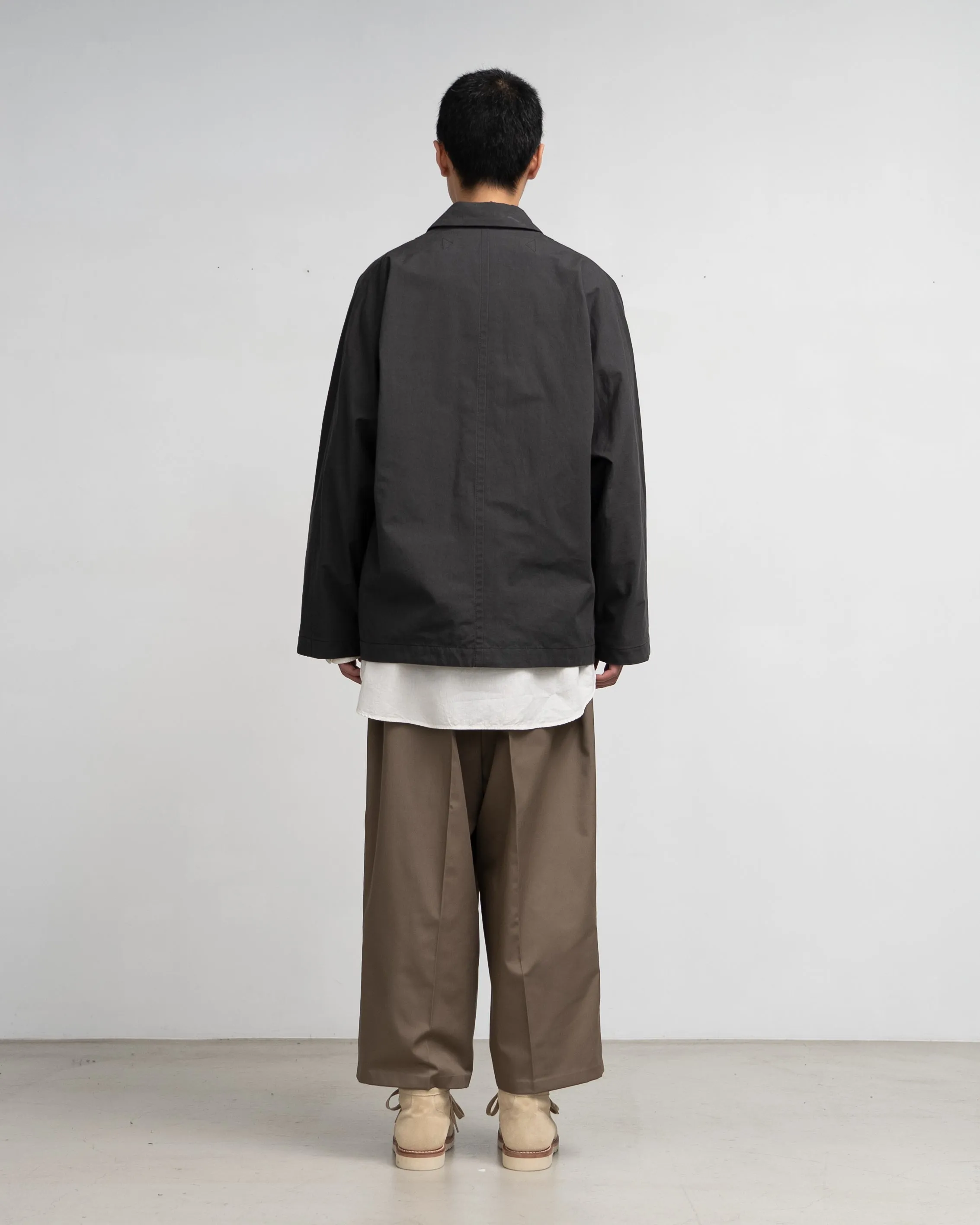 BOXY SINGLE BREASTE WORKWEAR JACKET