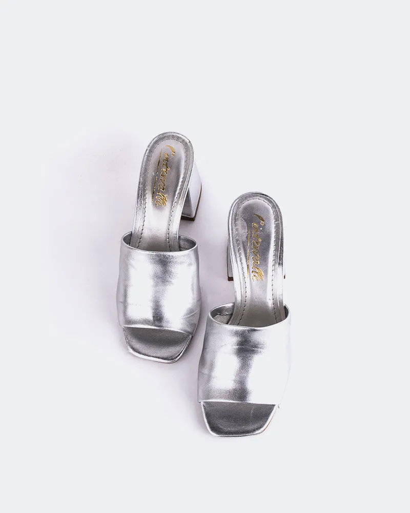 Clarabelle Silver Metal