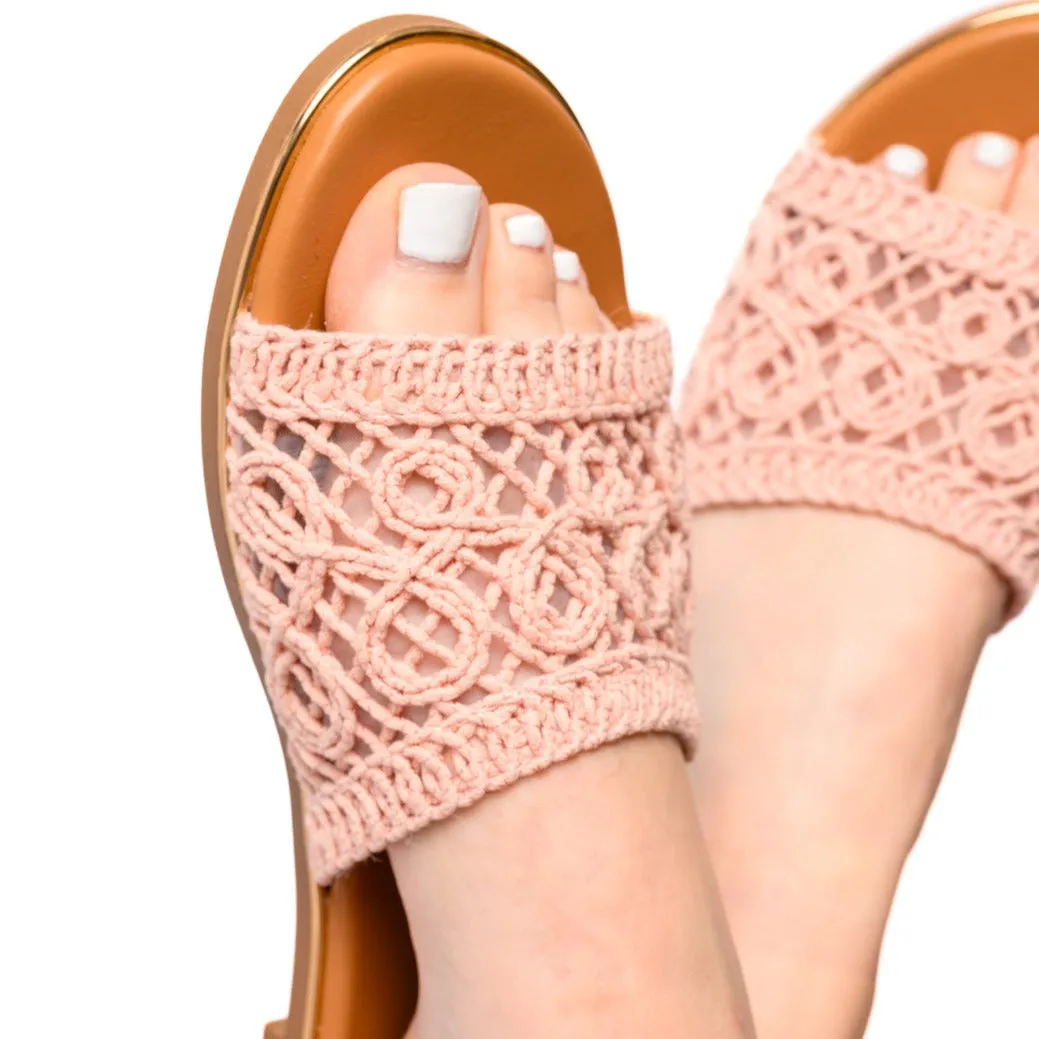 Corkys Hey Beach Sandals in Pink