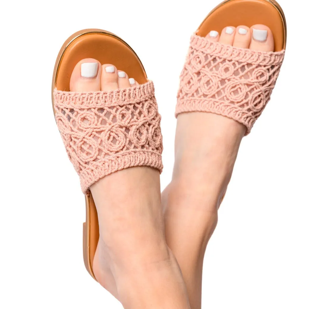 Corkys Hey Beach Sandals in Pink