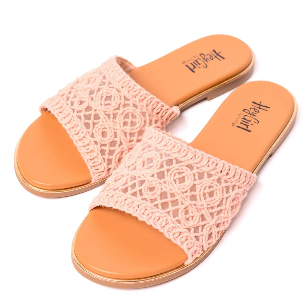 Corkys Hey Beach Sandals in Pink