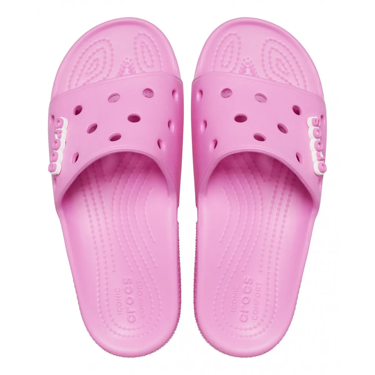 Crocs Classic Crocs Slide 206121 6SW taffy pink 