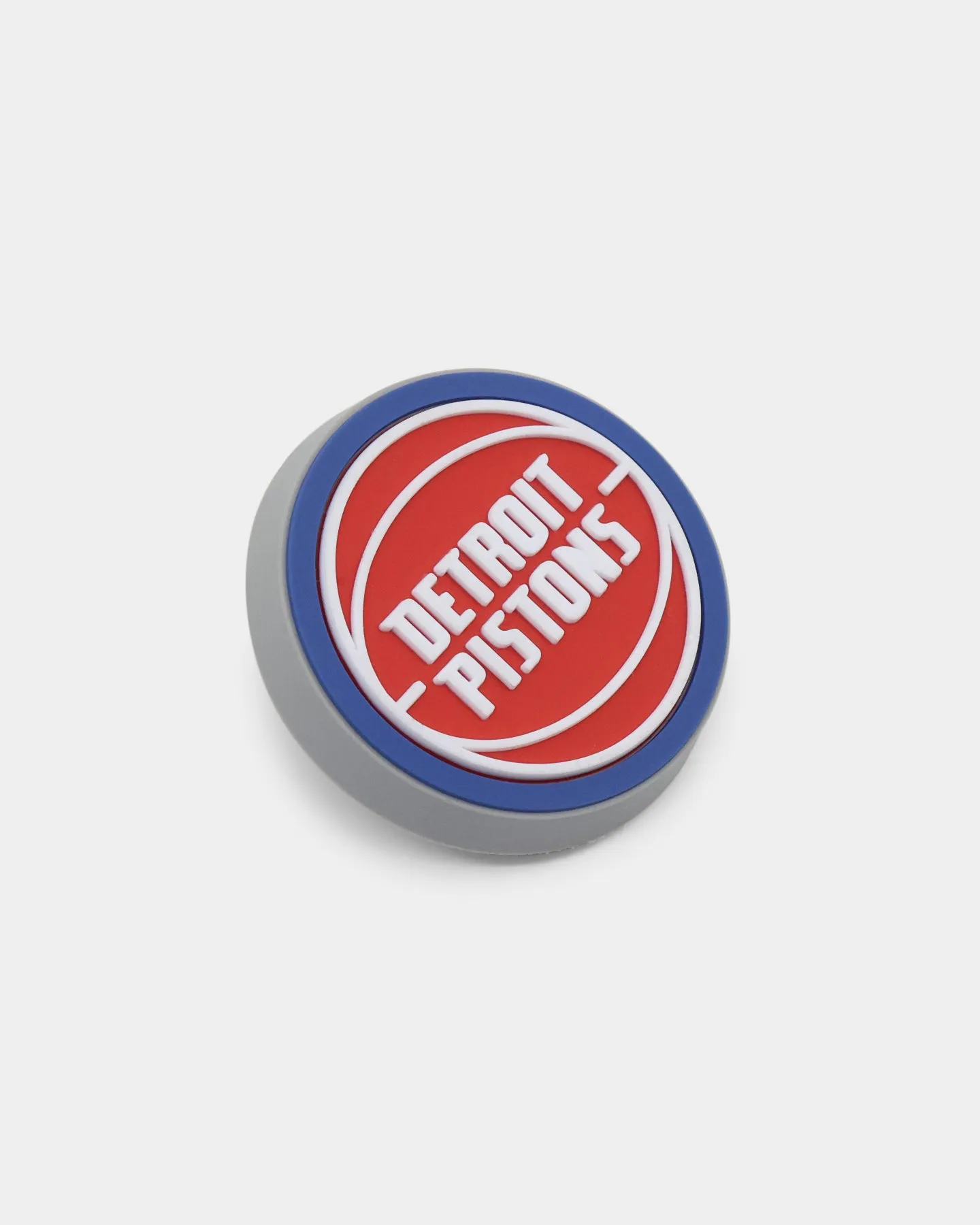 Crocs Detroit Pistons Logo Jibbitz Charm Original Team Colours