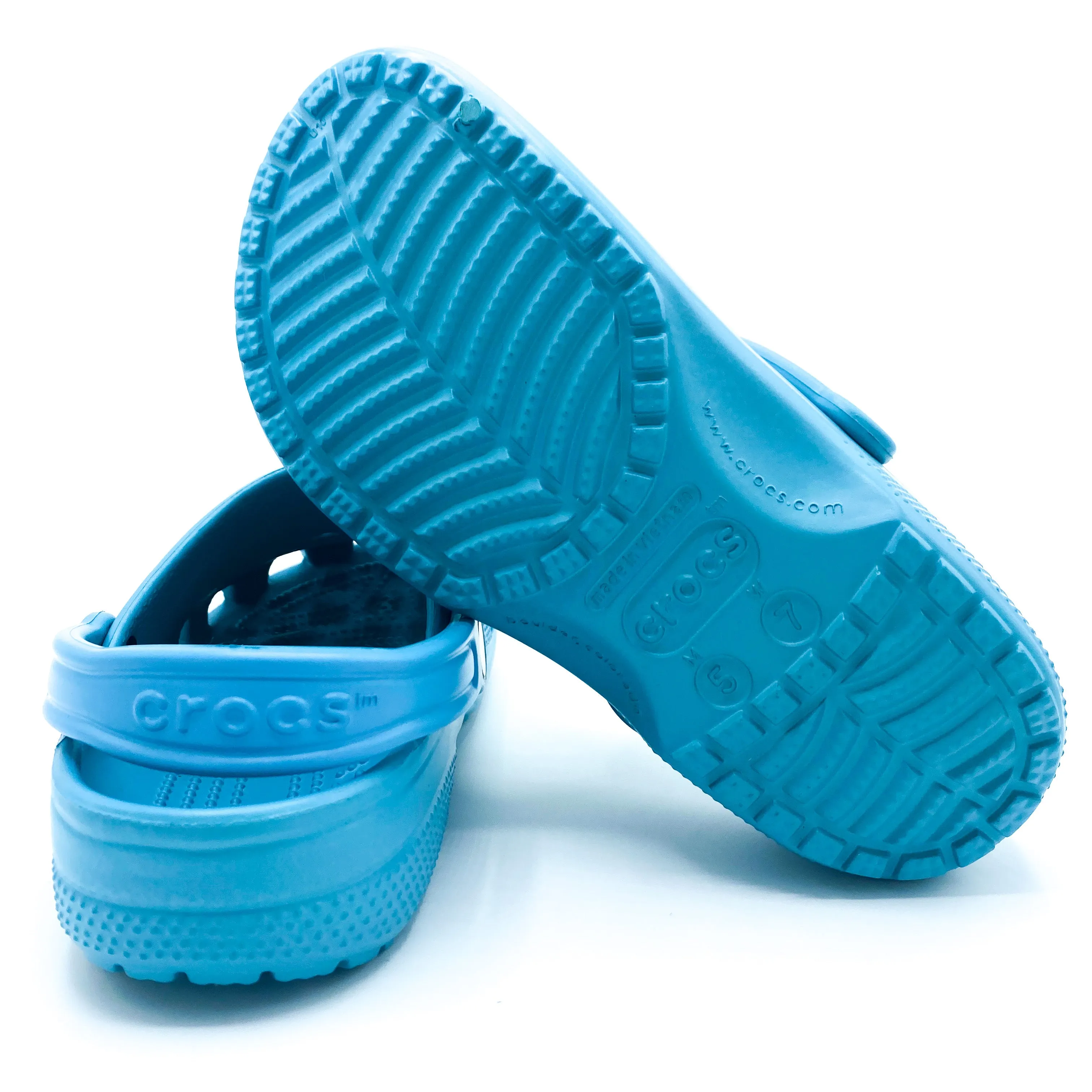 Crocs Sabot Azzurro