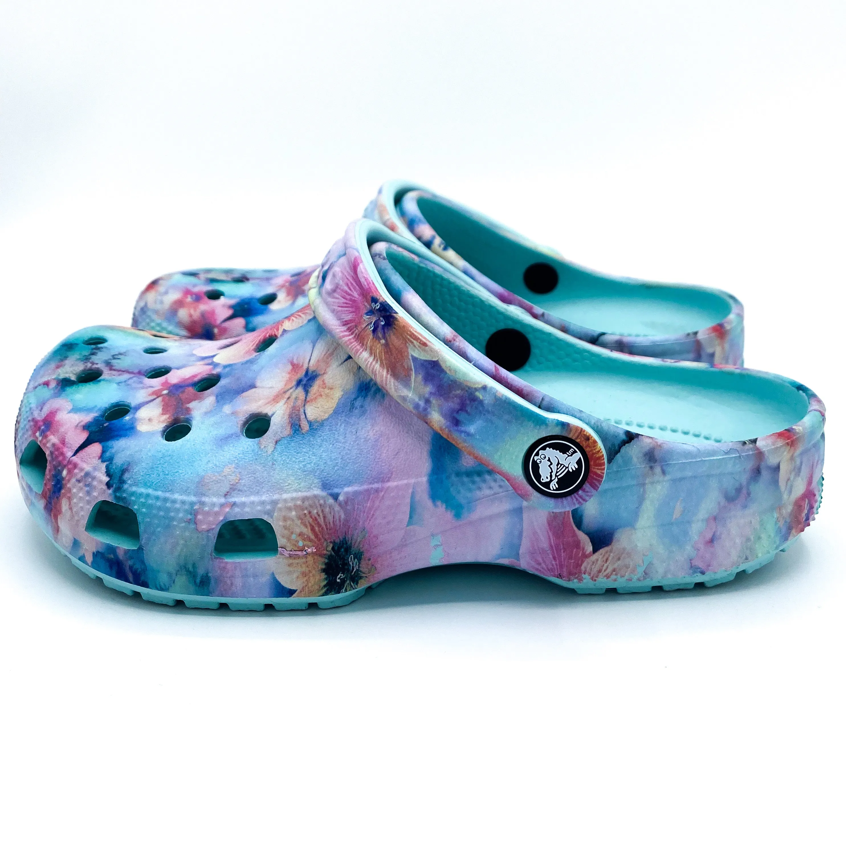 Crocs Sabot Fiori