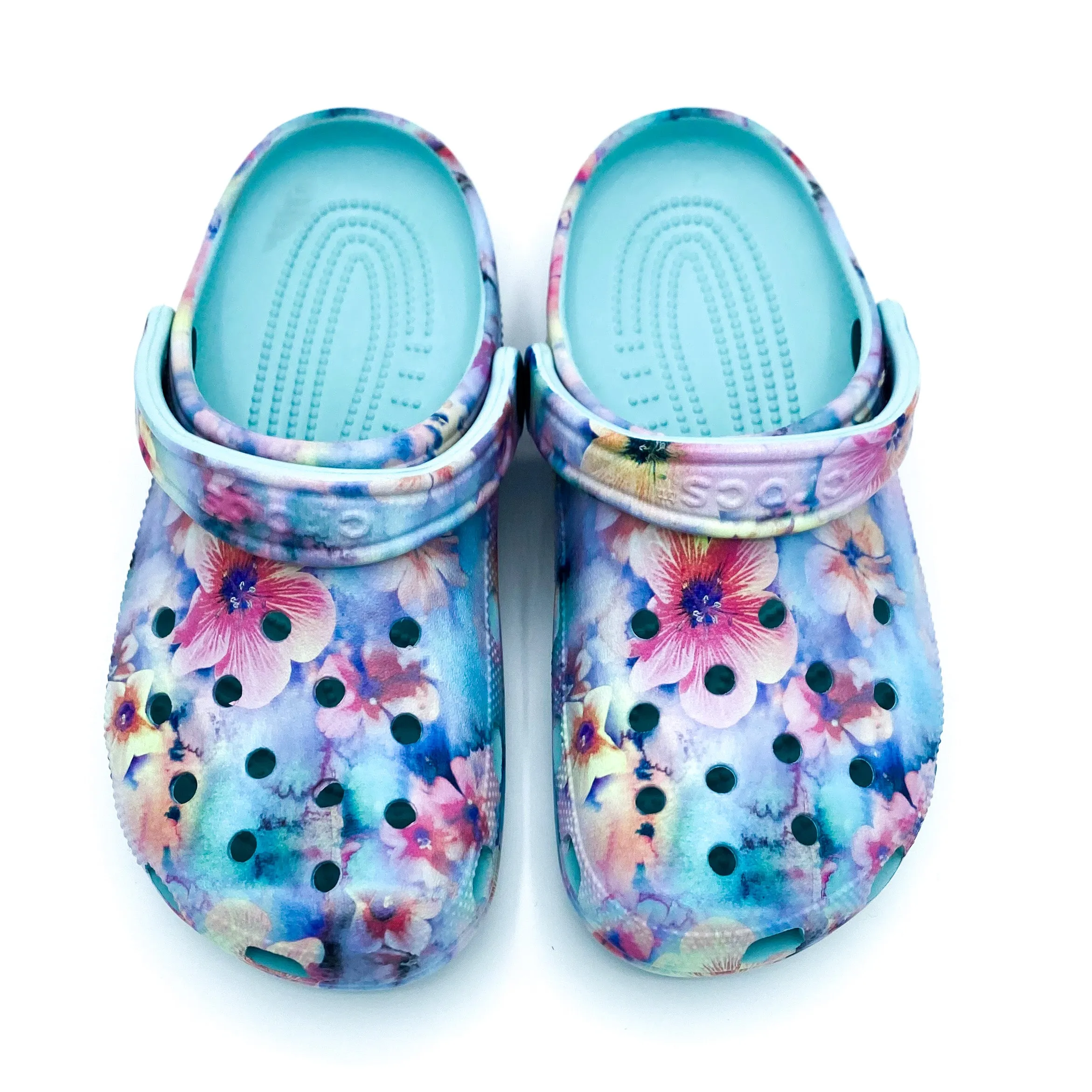 Crocs Sabot Fiori