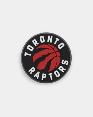Crocs Toronto Raptors Logo Jibbitz Charm Original Team Colours