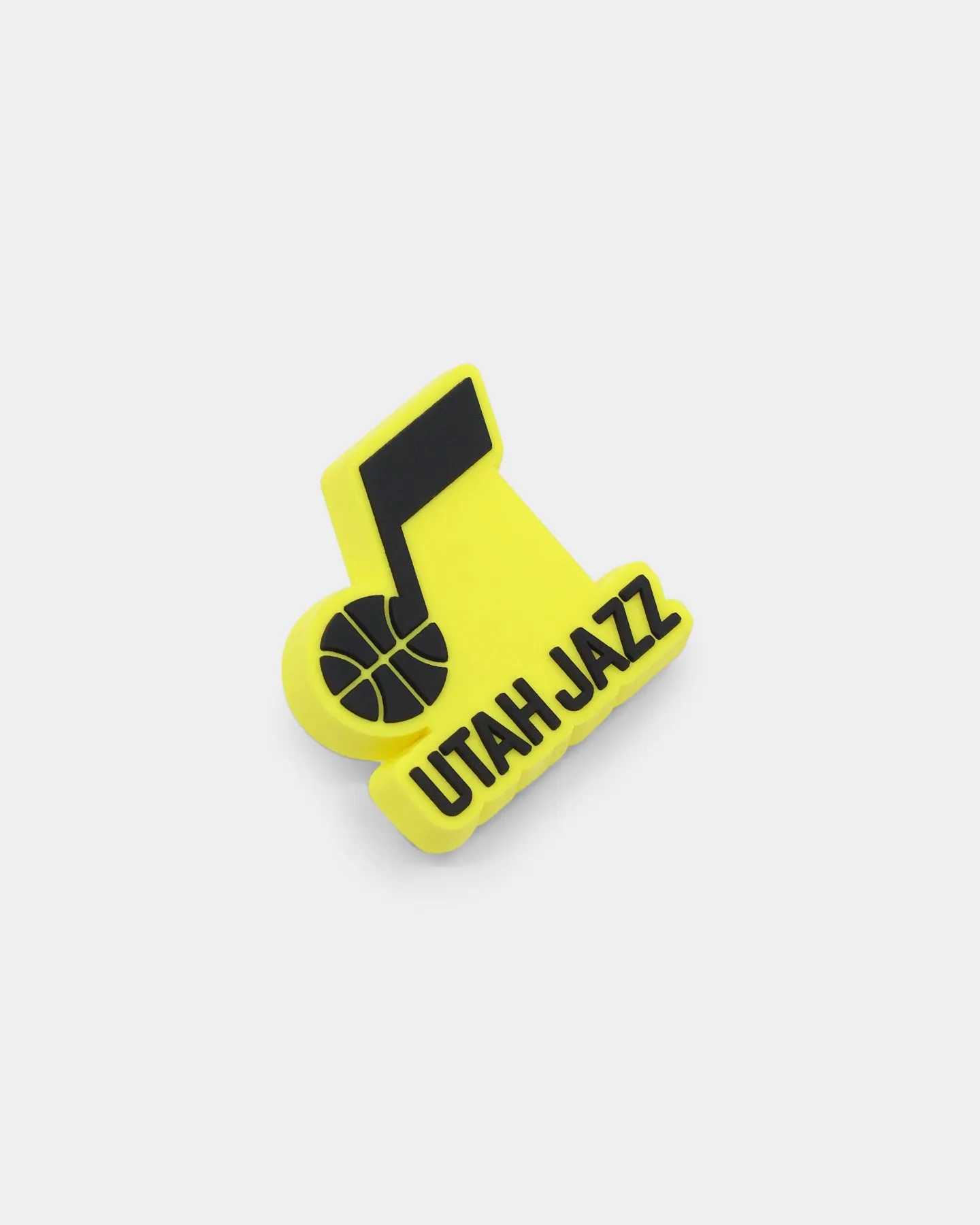 Crocs Utah Jazz Logo Jibbitz Charm Original Team Colours
